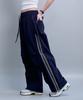 Biteoseljeu Base Zipper Nylon Pants - Navy