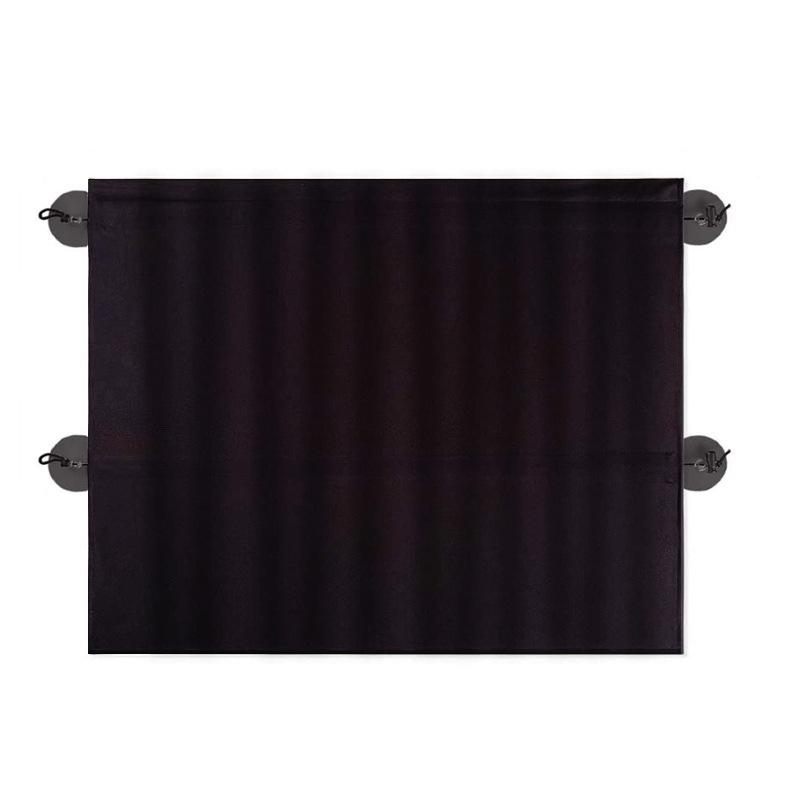 

Солнцезащитный козырек на окно автомобиля с присоской для бокового окна, непрозрачный теплоизоляционный козырек для переднего/заднего окна чёрный