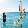 Low Speed RC Boat Toy Waterproof Electric Toy Boat Sailing Sailboat Toy  Competition