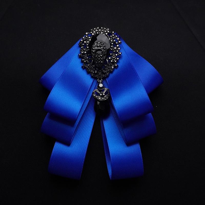 Mens Luxury Korean Suit Shirt Bow Tie Wedding Grooms Gift Heartshaped Lapel Accessory