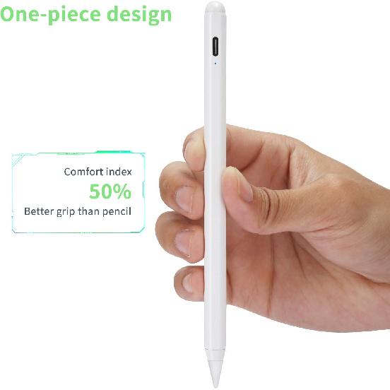 Stylus Pen for iPad 10th Generation,Fast Charging Apple Pencil for iPad 10th Generation & 9th Gen,Seamless Compatible with Apple iPad Pro 11/12.9/13