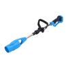 Cordless Leaf Blower 520CFM 150MPH Stepless Speed Regulation 21V Battery Powered Foldable Leaf Blower for BL1830 BL1830B