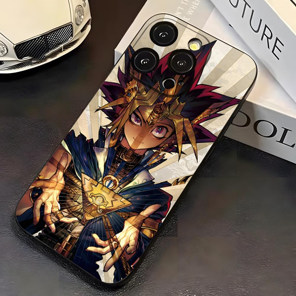 Yu-Gi-Oh! HD Cover Phone Case For IPhone 17 Pro Max 16 15 14 Pro Max 13 11 X Xs Xr 8 7Plus Silicone Cover