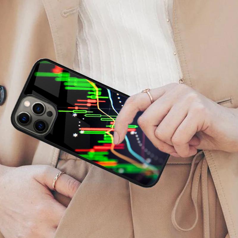 Day Trading Day Trader Trader Magnetic Phone Case For APPLE iPhone 17 Air 16 14 13 12 Pro Max 15 Plus Charge MagSafe Cover