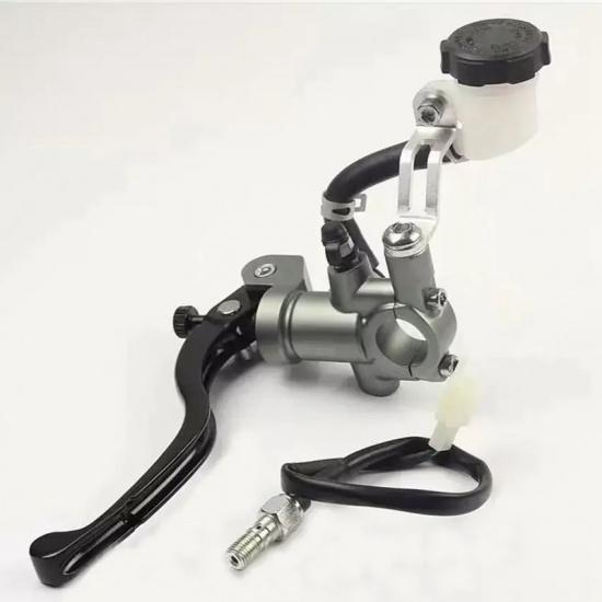 Universal 17.5mm Brake PX1 Motorcycle Brake Clutch Pump Lever Radial Master Cylinder 7/8" 22mm For Yamaha Kawasaki Suzuki