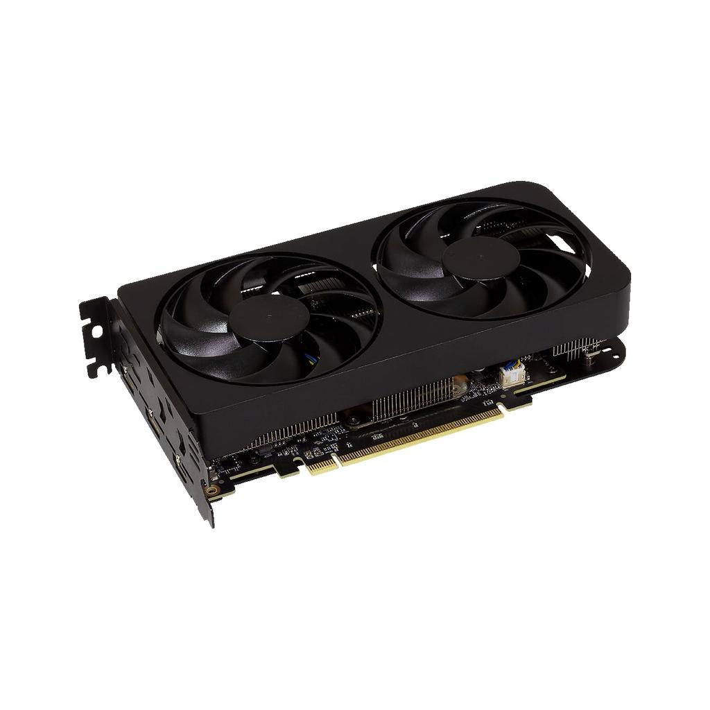 Kuroto Shikou AMD Radeon RX 9060 XT Graphics Card 16GB Dual Fan RD-RX9060XT-E16GB/DF