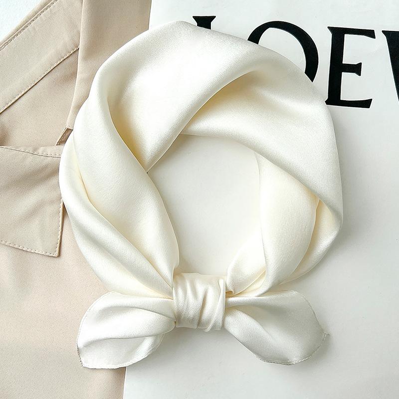 Off White Small Square Scarf 50x50cm