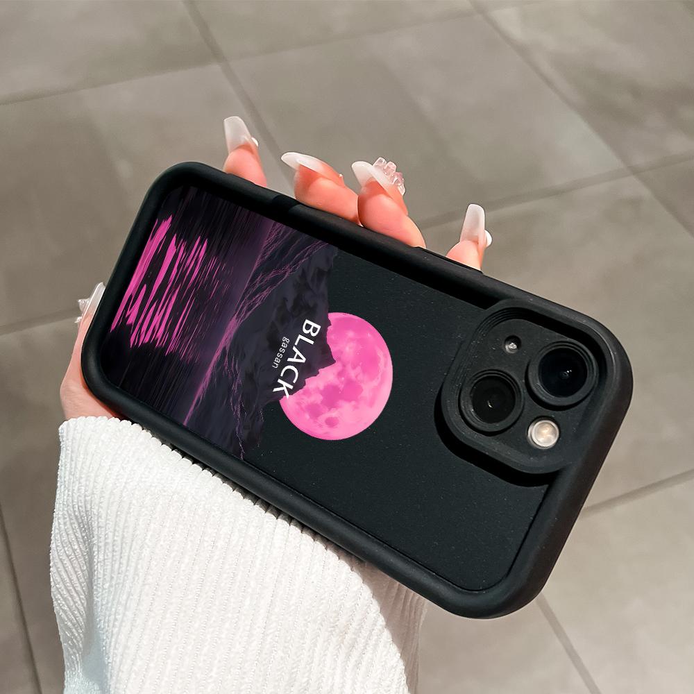 Soft Silicone Phone Casing Full Cover Camera Shockproof Protection Case for Samsung Xiaomi Redmi Poco