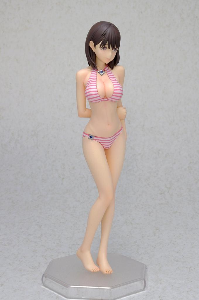 Love Plus Nene Anegasaki scale PVC painted finished [Swimsuit Ver.] (1/8 product)