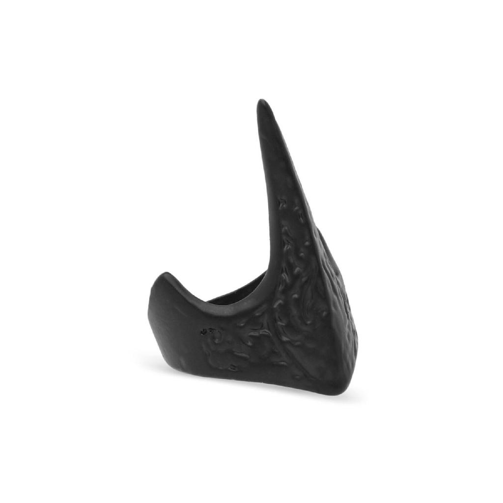 Zihgir Bogenschützenring Mattschwarzer Ring