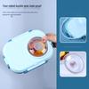 Ru Han 304 Stainless Steel Insulated Divided Lunch Box