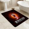 Custom Name Thunder Cat Living Room Non-Slip Area Rug Soft Carpet for Bedroom Kids Playroom Sofa Office Home Decor Doormat