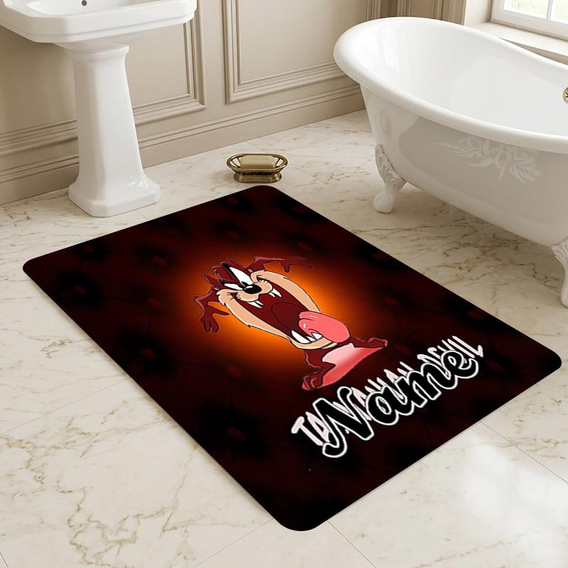 Custom Name Thunder Cat Living Room Non-Slip Area Rug Soft Carpet for Bedroom Kids Playroom Sofa Office Home Decor Doormat