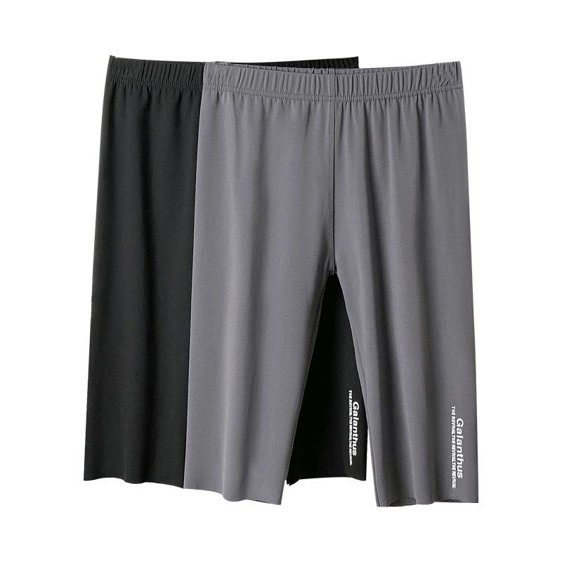 Pantaloni scurți de yoga și ciclism H775 cu imprimeu de rechin, respirabili
