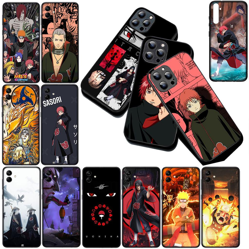 Akatsuki Narutos Sasori Itachi Uchiha Phone Case for Apple iPhone 17 Pro XS Max Air 6 7 8 Plus 5 + SE 2022 SE2 16E 8+ Cover