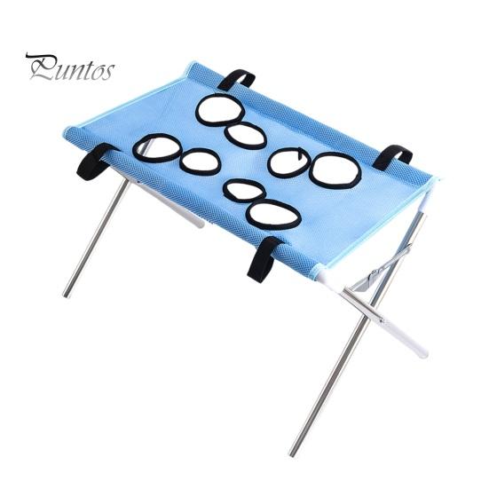 Dog Nail Trimming Helper Pet Grooming Table, Hammock with Foldable Stand, 4-Hole or Multi-function 8-Hole, Washing Station for Cats, Small Dogs,