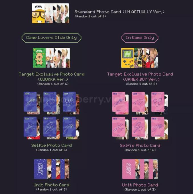 [Preorder] P1Harmony CD Regular 1st Album EX (US Edition, Pink Case Version)
