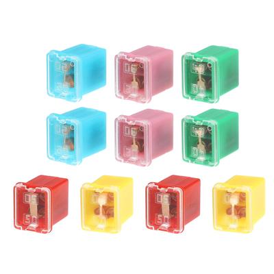 A ABSOPRO Fuse Box Mini Box Fuse 20A 30A 40A 50A 60A Universal for