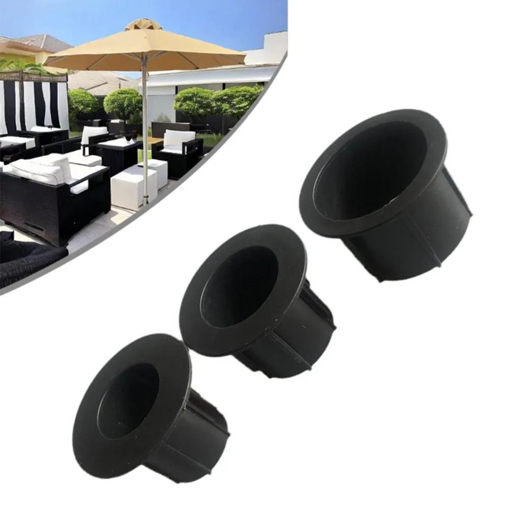 Umbrella Hole Bushing Set For Outdoor Tables 3 Piece PP Liner Designed To Reduce Movement And Improve Alignment