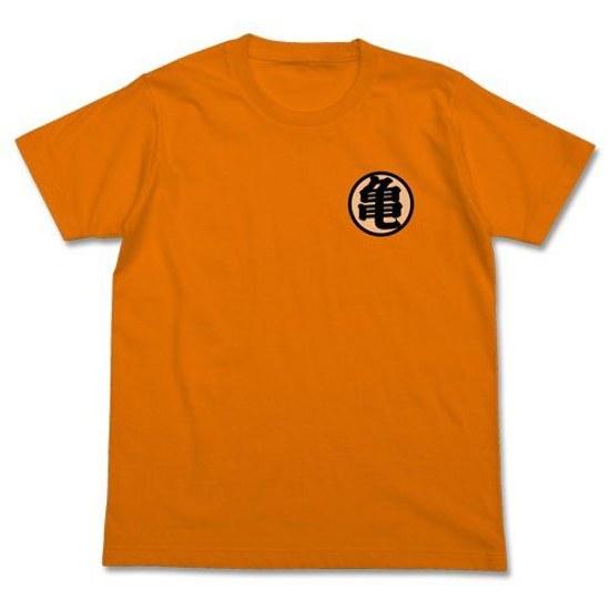 Cost Performance Dragon Ball Kai Turtle T-Shirt ORANGE Size S