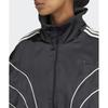 Adidas Piping Loose Crop Track Top   Black Iw5678