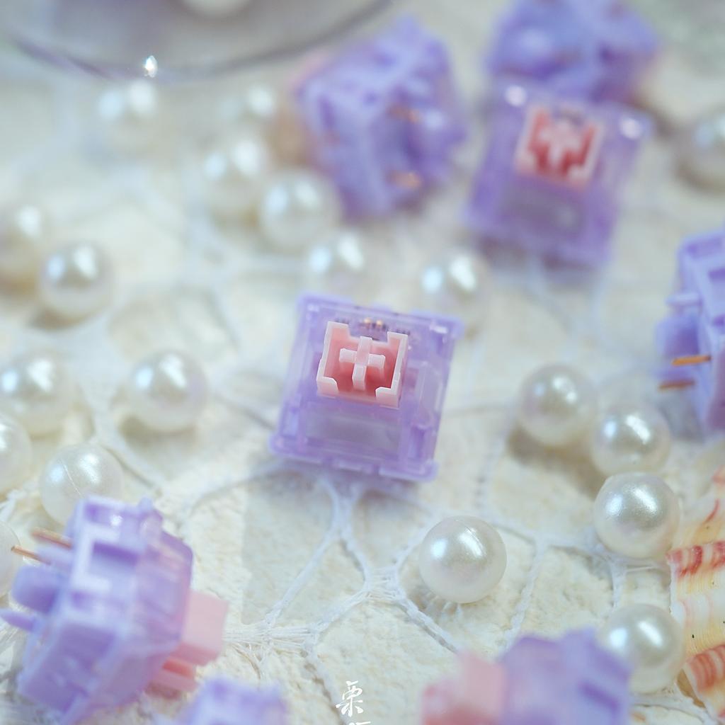 OUTEMU JING Silent Switch Linear 39 Gf Silent Switches P1 PC 3.8MM Lubricated Mechanical Keyboard Custom OUTEMU Silent Switch