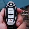 Infiniti QX Series Key Accessories: Fits QX50L (2020), QX60, QX70, QX30 Key Shells and Keychains