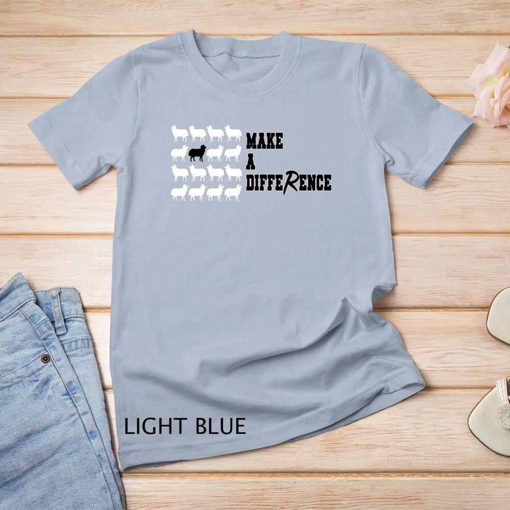 

Princess Diana Holiday Cute Black Sheep Unisex T-shirt 4XL