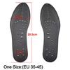 Unisex Magnetic Therapy Massage Insoles Foot Acupressure Shoe Pads Therapy Slimming Insoles For Weight Loss Can Be Cropped NEW