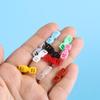 Bracelet Outdoor Camping Handmade Backpack Button Doll Bags Buckles Mini Buckle Dog Collar Strap