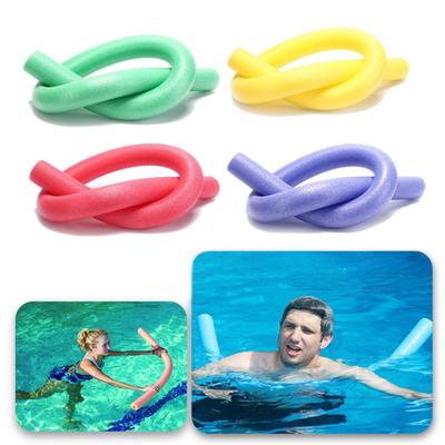 Bastone Galleggiante Monocolore Flessibile EPE Forte Galleggiabilità Ausilio al Nuoto Spaghetto di Schiuma