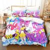 Anime Duvet Cover Pillowcase Music Game M-Muse Dash Bedding Set Adult Boy Girl bedroom decoration Single Double Large Size Gift