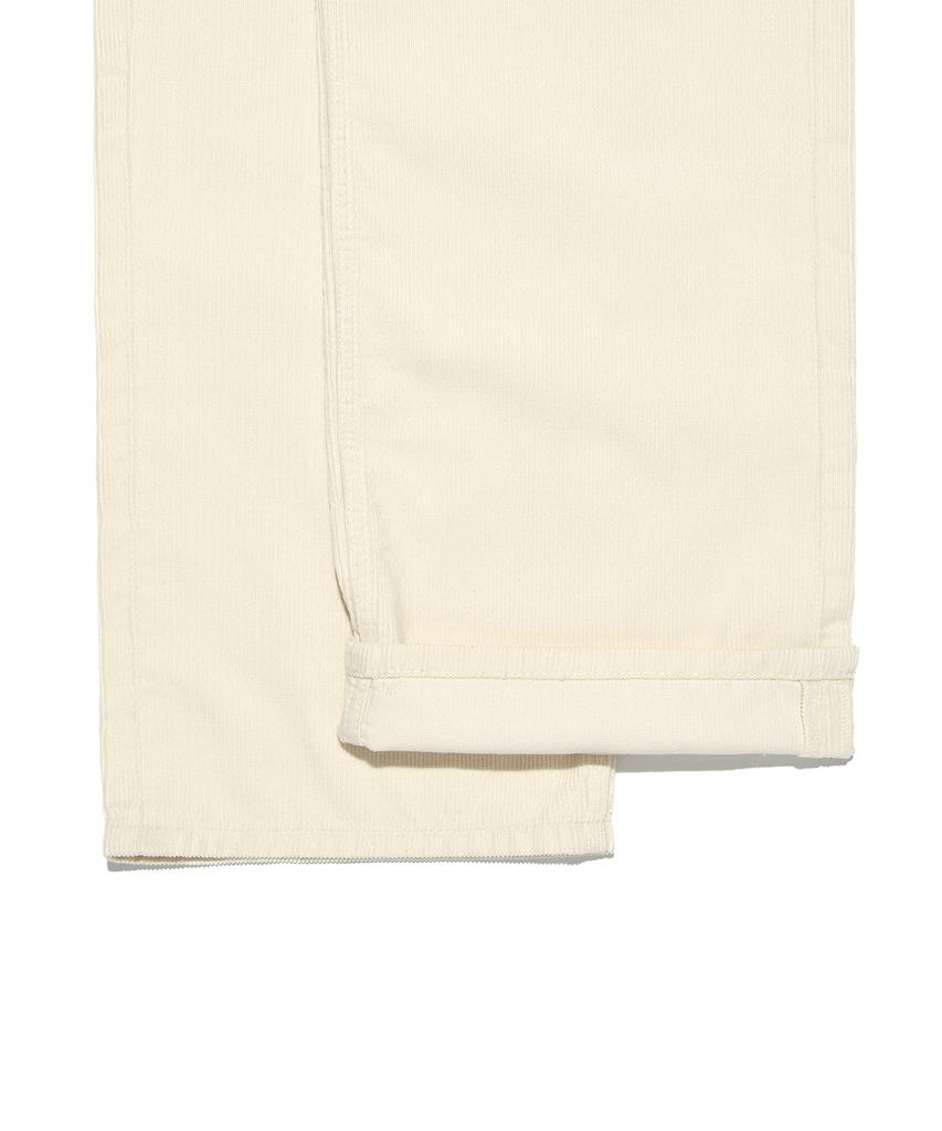 LEE Women'S Corduroy 5-Pocket Pants Ivory