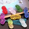4Cm 1Pcs Crystal Peanut Ornament Multi-Color Optional Peanut Ornament Gift For Friends