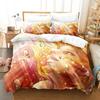 3D Anime Vinland Saga Bedding Set Single Twin Full Queen King Size Bed Set Adult Kid Bedroom Duvet Cover Sets For Home Textiles
