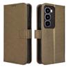 Flip Cover for Itel City 100 Leather Case [Flip Vintage Leather] Wallet Shockproof Durable Retro Phone Case