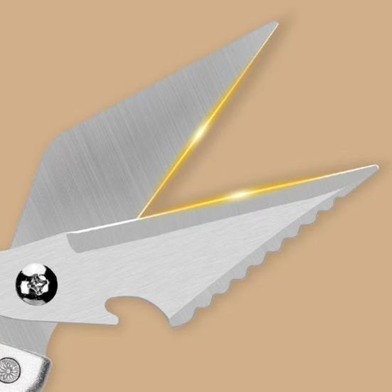 Kuchyňské nůžky Heavy Duty Kuchyňské nůžky Nerezové nůžky na maso Multifunkční řezné nástroje na drůbež, ryby, maso, kosti