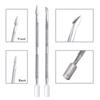 Professional Cuticle Cutter Nail Nippers Scissors Manicure Pusher Pedicure Tongs Dead Skin Remover Nail Cuticle Regrowth Tools