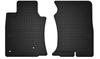 Front Rubber Mats For: Toyota Land Cruiser J120 Off-road (from 2002 To 2009)