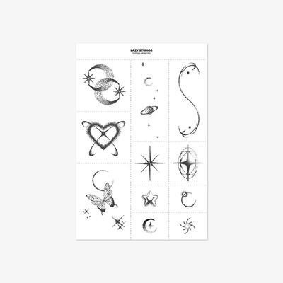 Tatuajes y arte corporal – Tatuajes temporales