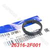 Baificar Brand New  Oil Filter Assembly Gasket Seal O-Ring Kit 26316-2F001 26317-2F001 For Hyundai Santa Fe 15