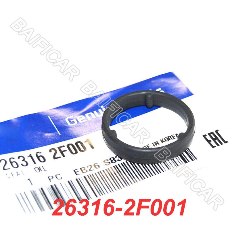 Baificar Brand New Oil Filter Assembly Gasket Seal O-Ring Kit 26316-2F001 26317-2F001 For Hyundai Santa Fe 15
