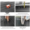 Hyundai KONA TPE 3D Waterproof Trunk Mat with High Edges
