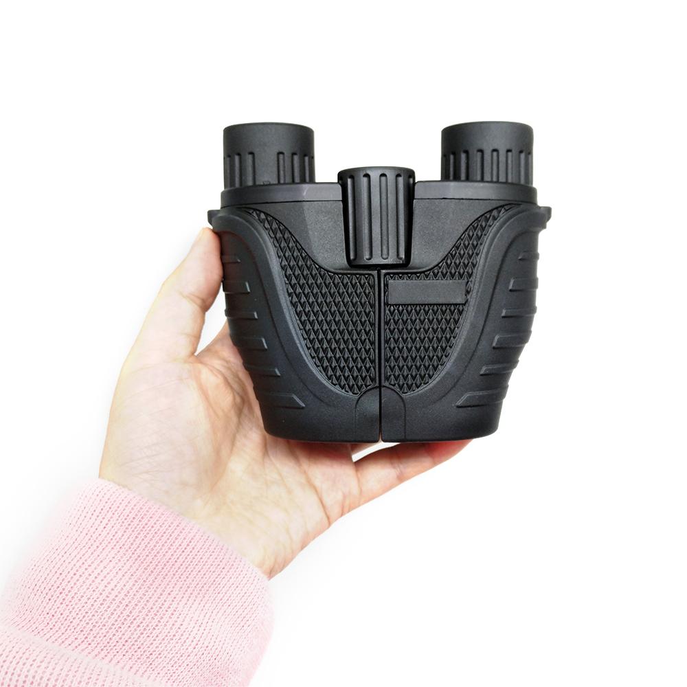 Hd Binoculars 10x25 Lightweight Portable Glasses Small Outdoor