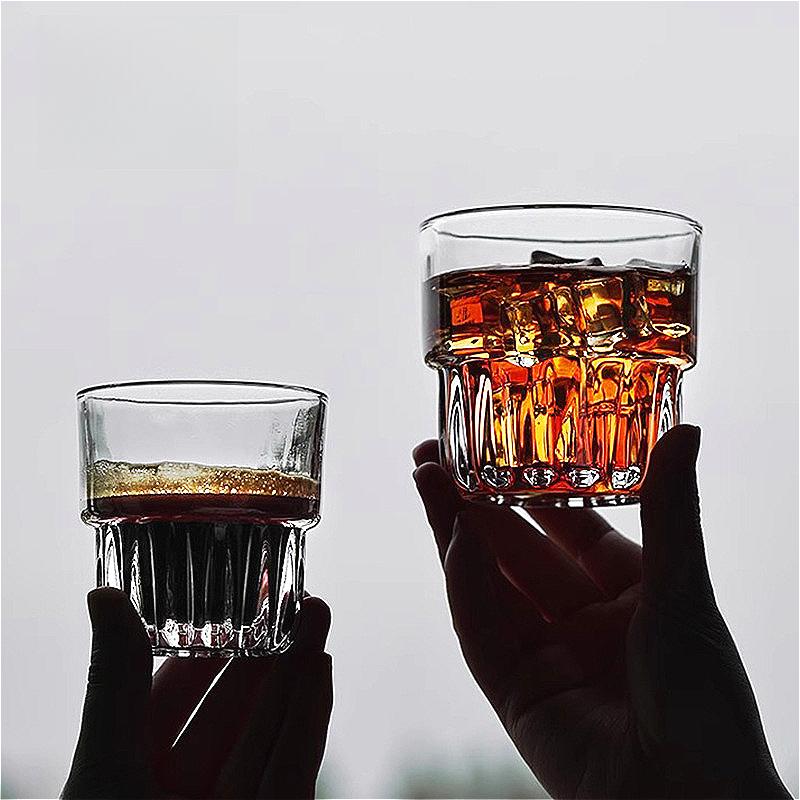 155ml/250ml/316ml Iced Latte Cup American Coffee Cup High End Cold Brew Coffee Mug Exquisite Water Bottle Juice Beverage Mugs