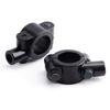 Left and Right Set Motorcycle Handle Mirror Mount Motorcycle Rearview Mirror Mount Clamp Universal