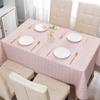 Plaid Waterproof Oil-proof Tablecloth Washable Dust-proof Table Mat Nordic Ins House Tee-table Simple Children Desk New Fashion
