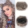 Synthetic Bun Chignon Clip Hair Extensions For Women Messy Updo Claw In Hairpiece Accessories