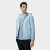 New FILA Jackets Men's Bamboo Luck Blue F11M317702F-BU