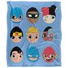 Super Friends Easter Egg Blanket